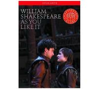 Comme il vous plaira (As You Like It) – Naomi Frederick, Jamie Parker – DVD – Region Free (+livret)