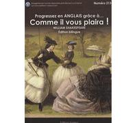 Comme il vous plaira, as you like it - William Shakespeare - Vasseur - broché - Méthode de langue