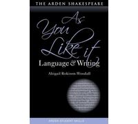 Comme il vous plaira : Langue et écriture