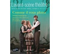 Comme il vous plaira N°1513-1514, Décembre 2021 - William Shakespeare - L'avant-Scene Theatre - broché - Revue