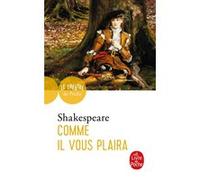 Comme il vous plaira William Shakespeare (Auteur)