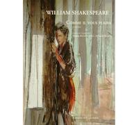 Comme il vous plaira - William Shakespeare - De Corlevour - broché - Théâtre