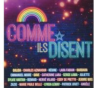 Comme Ils Disent/Dalida, Aznavour, Lara Fabian, Dave, Renaud, Zazie, Angele,…