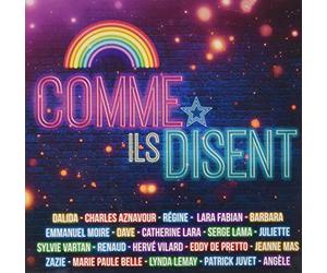 Comme Ils Disent/Dalida, Aznavour, Lara Fabian, Dave, Renaud, Zazie, Angele,…