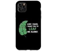 comme Je l'ai Dit, Je Veux Que tu me laisses Tranquille Coque pour iPhone 11 Pro Max