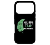 comme Je l'ai Dit, Je Veux Que tu me laisses Tranquille Coque pour iPhone 17 Pro