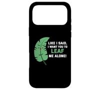 comme Je l'ai Dit, Je Veux Que tu me laisses Tranquille Coque pour iPhone 17 Pro Max