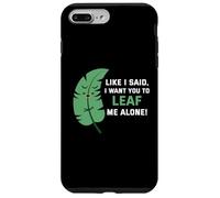comme Je l'ai Dit, Je Veux Que tu me laisses Tranquille Coque pour iPhone 7 Plus/8 Plus