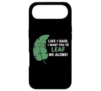 comme Je l'ai Dit, Je Veux Que tu me laisses Tranquille Coque pour iPhone Air