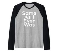 comme Je l'ai Toujours été Manche Raglan