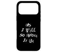 comme Je Le Ferai Coque pour iPhone 17 Pro Max