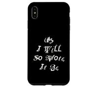 comme Je Le Ferai Coque pour iPhone XS Max