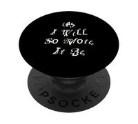 comme Je Le Ferai PopSockets PopGrip Adhésif