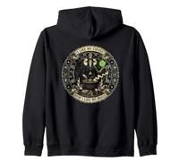 comme Le café, comme J'aime ma Magie, Baphomet Satanic Sweat à Capuche