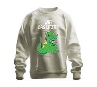 Comme le dernier drôle Dessin animé Dragon Glace Cadeau Unisexe Sweat-shirt Pull, naturel, S