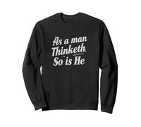comme Le Pense Un Homme. Positivité Sweatshirt
