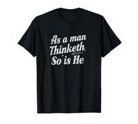 comme Le Pense Un Homme. Positivité T-Shirt