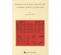 Comme le sel, je suis le cours de l'eau : Le chamanisme à écriture des Yi du Yunnan (chine)