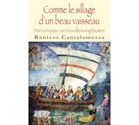 Comme le sillage d'un beau vaisseau : Horizons pour une nouvelle évangélisation