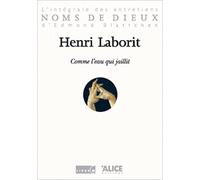Comme l'eau qui jaillit