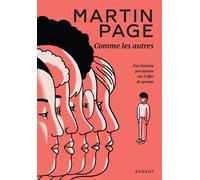 Comme les autres - Martin Page - Rageot - Poche - Roman adolescent