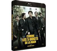 Comme les cinq doigts de la main - Blu-Ray E