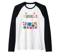 comme Les Coquillages, Nous Sommes de Belles Collections de Coquillages en été Manche Raglan