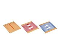 Comme Les Grands - Cadres DHabillage - Jeu Montessori