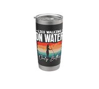 Comme marcher sur l'eau Paddleboard Stand Up Paddle Boarding Gobelet isotherme en acier inoxydable double paroi