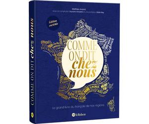 Comme on dit chez nous - Mathieu Avanzi - Le Robert - relié - Méthode de langue