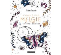 Comme par magie, un livre à colorier