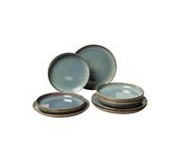 comme. par Villeroy & Boch Crafted Breeze Deep Plate profonde 21,5 cm Porcelaine premium bleu gris