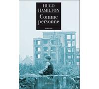 Hugo Hamilton – Comme personne – Roman – Broché