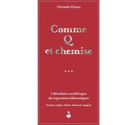 Comme q et chemise – L'abécédaire multilingue des expressions idiomatiques – L'Harmattan
