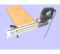 Comme rail de guidage, guide précis de la lame de scie pour chaque scie sauteuse au lieu d'une table de sciage