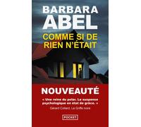 Comme si de rien n'était - Barbara Abel - Pocket - Poche - Roman