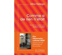 Comme si de rien n'était (éd. poche)