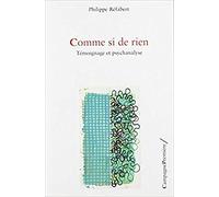 COMME SI DE RIEN