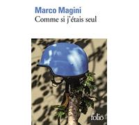 Comme si j'étais seul – Gallimard