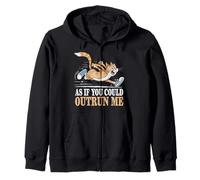 comme Si Tu Pouvais Me Distancer Cadeau avec Film Drôle Sweat à Capuche