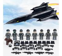 (comme sur la photo) Avion de reconnaissance des forces spéciales SWAT de la police municipale Modern