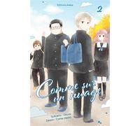 Comme sur un nuage - tome 2 - Okura - Akata - broché - Manga