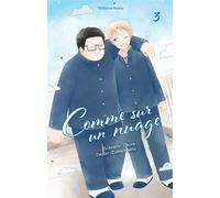Comme sur un nuage - tome 3 - Okura - Akata - broché - Manga