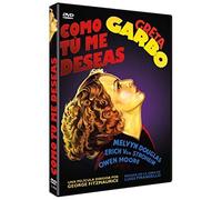 COMME TU ME VEUX / As You Desire Me [ Origine Espagnole, Sans Langue Francaise ]