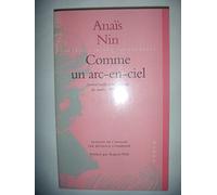 Comme un arc en ciel: Journal inédit et non expurgé des années 1937-1939