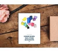 Comme un bol sur l'évier en plein été