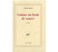 Xavier Bordes – Comme un bruit de source – broché – Gallimard