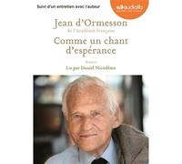 Comme Un Chant D'espérance