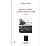 Comme un chien qui traverse l'autoroute Nouvelles - Grégoire Chaste - L'harmattan - broché - Nouvelles