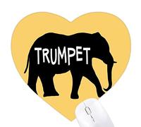 Comme un cri. Jeux de tapis de souris en forme de coeur